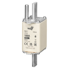 1579100 запобіжник ножевий NH1 gG 100а з бойком