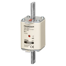 Ножовий запобіжник Italweber gG NH1 250A