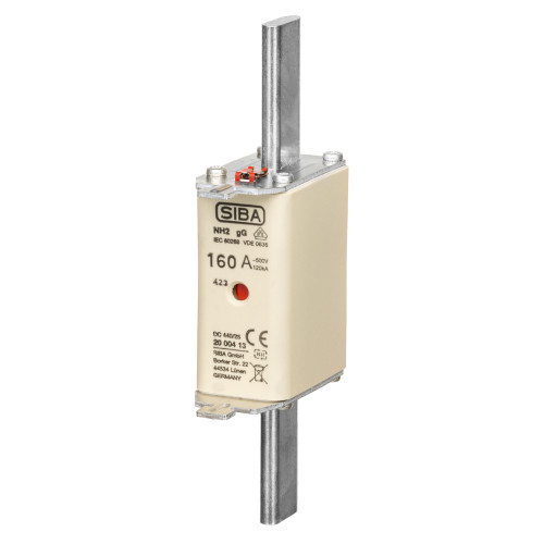 S20 004 13.160 запобіжник gG NH2 160A