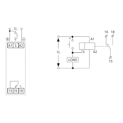 786053082000 реле часу TRE 708 ZR UNI 10s
