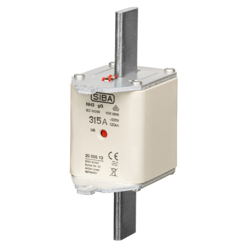 S20 005 13.315 запобіжник ножевий NH3 gG 315A