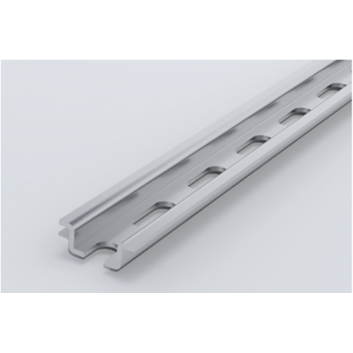 0.0.0.5.00611 монтажна DIN-рейка MR 15 x 5,5 1 м з перфорацією (1 шт | пак 20 шт)