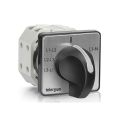 Кулачковий перемикач TELERGON ТР 2P