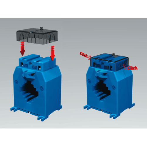 TAC040800Y05 трансформатор струму високоточний 40х10 800/5а (0,5s=18VA)