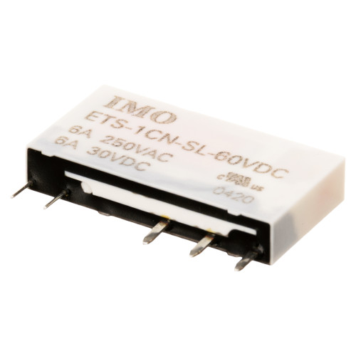 ETS-1CN-SL-60VDC мініатюрне реле 1CO, 6A, 60VDC
