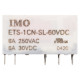 ETS-1CN1-SL-60VDC мініатюрне реле 1CO, 6A, 60VDC