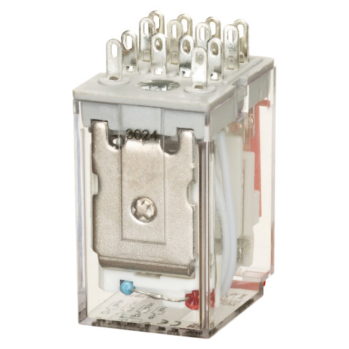 HYE41PN240AC проміжне реле 4PCO, 5A, 240VAC, LED\тест