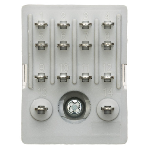 HYE41PN24DC проміжне реле 4PCO, 5A, 24VDC, LED\тест