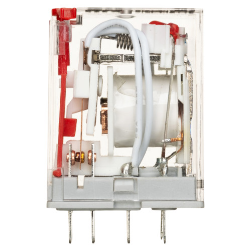 HYE41PN24AC проміжне реле 4PCO, 5A, 24VаC, LED\тест