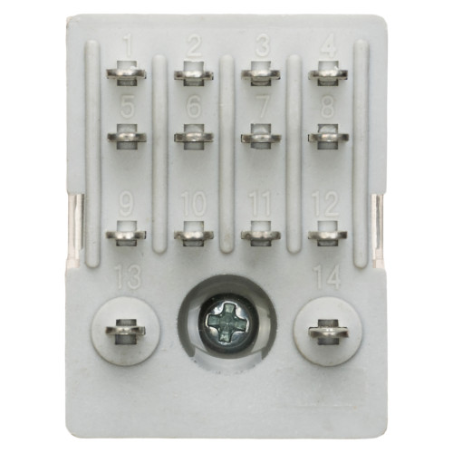 HYE41PN24AC проміжне реле 4PCO, 5A, 24VаC, LED\тест