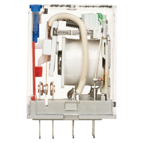 HYE21PN24DC проміжне реле 2PCO, 10A, 24VDC, LED\тест