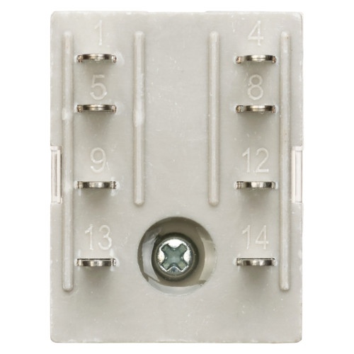 HYE21PN24DC проміжне реле 2PCO, 10A, 24VDC, LED\тест