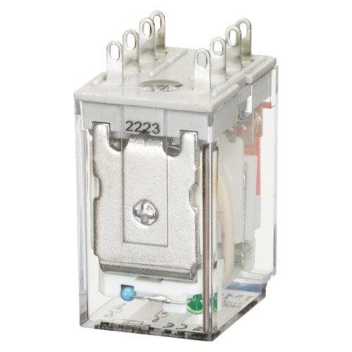 HYE21PN24DC проміжне реле 2PCO, 10A, 24VDC, LED\тест