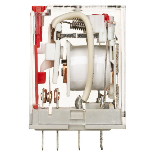 HYE21PN24AC проміжне реле 2PCO, 10A, 24VаC, LED\тест