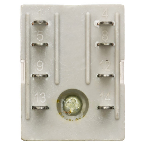 HYE21PN24AC проміжне реле 2PCO, 10A, 24VаC, LED\тест