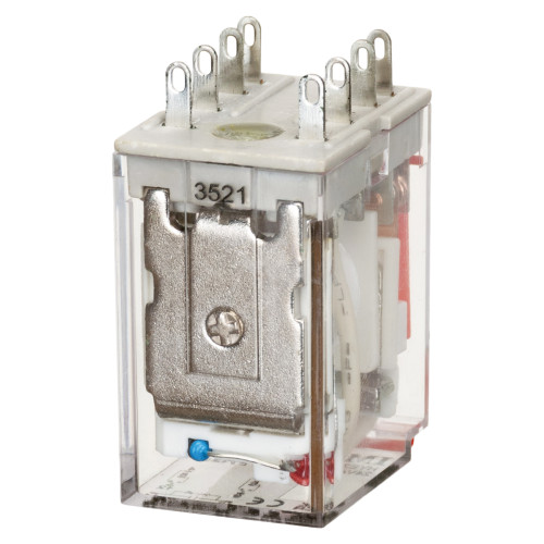 HYE21PN24AC проміжне реле 2PCO, 10A, 24VаC, LED\тест