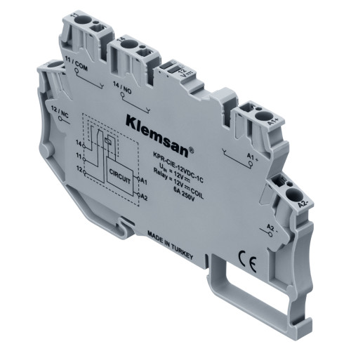 0.0.0.2.71514 інтерфейсне реле, одноканальне KPR-CIE-12VDC-1C
