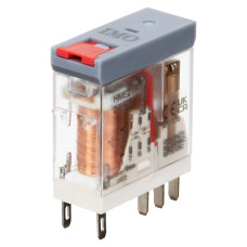 HME21PN24AC* компактні проміжне реле 2PCO, 8A, 24VAC, LED\тест