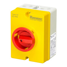 LTS40 PFHN4 A3 вимикач 3х40а в корпусі IP65