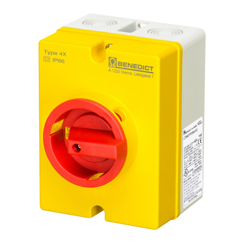 LTS40 PFHN4 A3 вимикач 3х40а в корпусі IP65