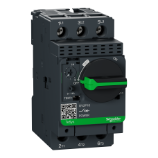 GV2P16 авт.вимикач з комб.розчіп.9-14