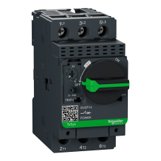 GV2P14 авт.вимикач з комб.розчіп.6-10