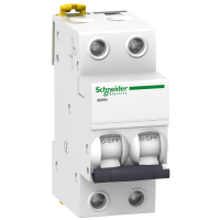 Автоматичний вимикач Acti9 IK60N, 2P, 6A, крива C