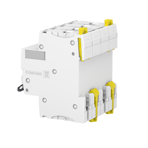 Автоматичний вимикач iC60N 4P 10A C