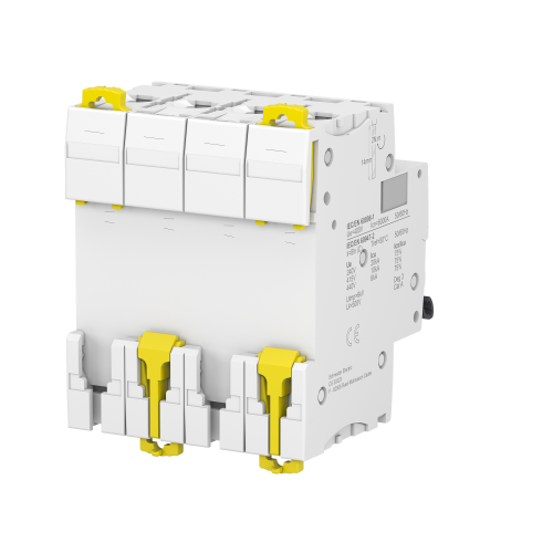 Автоматичний вимикач iC60N 4P 10A C