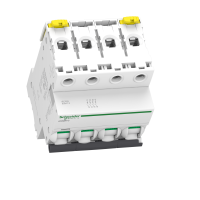 Автоматичний вимикач iC60N 4P 10A C