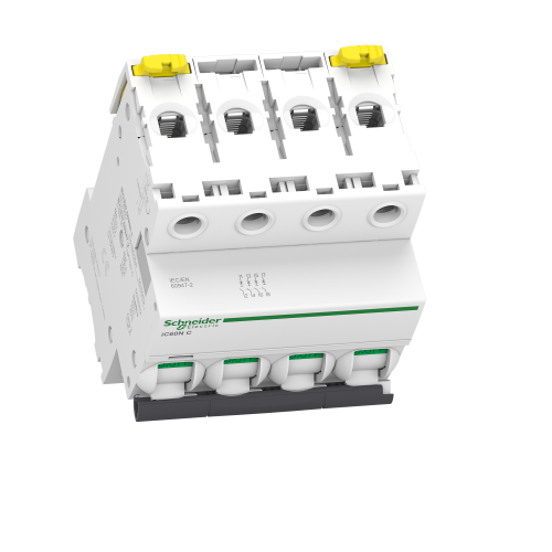 Автоматичний вимикач iC60N 4P 10A C