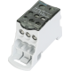 Розподільчий блок VJB-160 на DIN-рейку, 160а, вх.1х10-70мм², вих.6х2.5-16, 1х6-16мм²