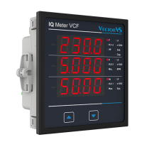 Мультиметр щитовий Vector VS IQ Meter VCF Мультиметр щитовий Vector VS IQ Meter VCF