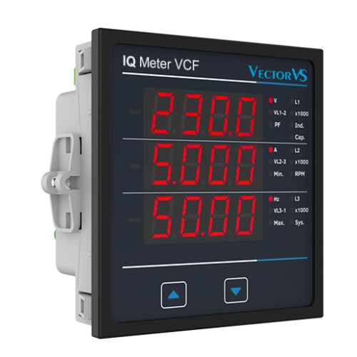 Мультиметр щитовий Vector VS IQ Meter VCF Мультиметр щитовий Vector VS IQ Meter VCF