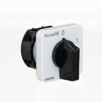 Кулачковий перемикач GC 40A 1P схема 90 (0-1)