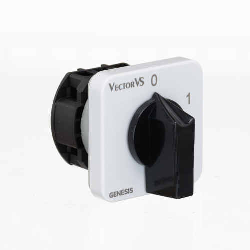 Кулачковий перемикач GC 40A 1P схема 90 (0-1)