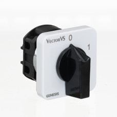 Кулачковий перемикач GC 25A 2P схема 91 (0-1)