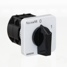 Кулачковий перемикач GC 40A 3P схема 10 (0-1)