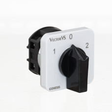 Кулачковий перемикач GC 40A 1P схема 51 (1-0-2)