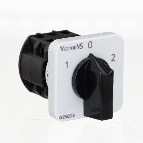 Кулачковий перемикач GC 16A 2P схема 52 (1-0-2)