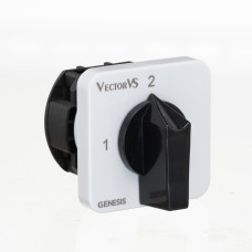 Кулачковий перемикач GC 16A 1P схема 54 (1-2)