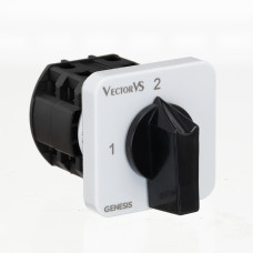 Кулачковий перемикач GC 25A 2P схема 55 (1-2)