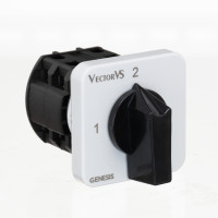 Кулачковий перемикач GC 40A 2P схема 55 (1-2)