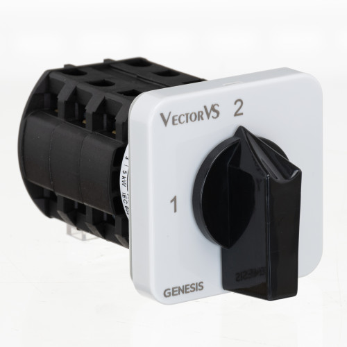 Кулачковий перемикач GC 25A 3P схема 56 (1-2)