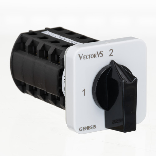 Кулачковий перемикач GC 40A 4P схема 69 (1-2)