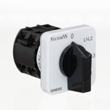 Кулачковий перемикач GC 16A схема 67 (лін. напруги)