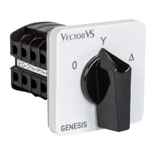 Кулачковий перемикач GC 16A схема 12 (0-Y-Δ)